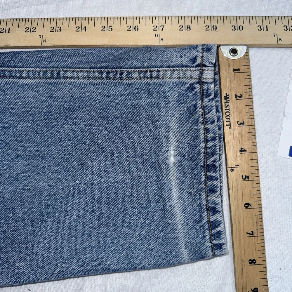 Vintage Levis Jeans Mens 38x29 (Fits 36x29) Blue Denim 540 Relaxed Fit 90s 1995